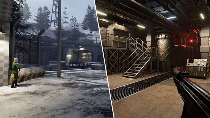 The Goldeneye 007 unreal engine 4 remake is looking f*@#en awesome!