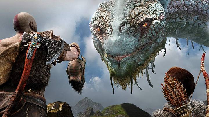 What did you think of the way that Odin was depicted in God of War