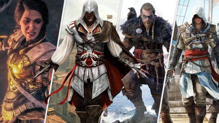 Every Assassin's Creed game ranked worst to best