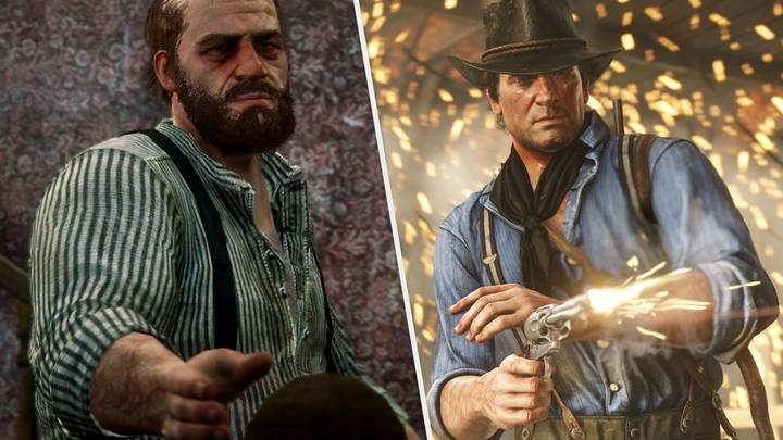 Red Dead Redemption: Players Shocked By Character Who Changes His Look