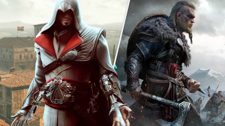 Early Assassin's Creed Red Hint May Have Dropped in New Valhalla DLC