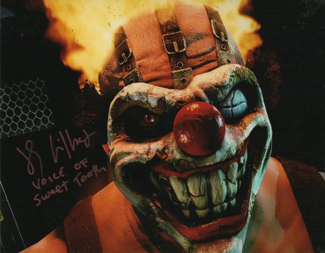Captain America takes on Sweet Tooth in Twisted Metal series