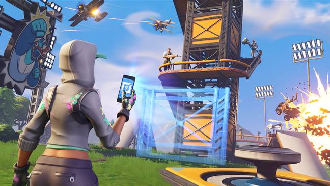 Epic Games reportedly withholding 'Fortnite' from Microsoft's