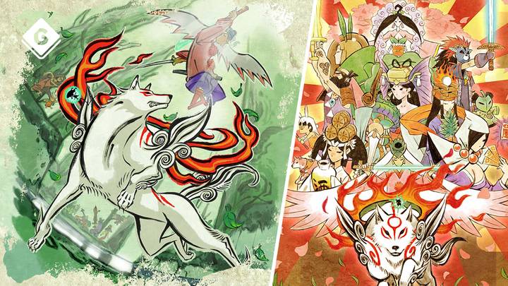 Okami', One Of The Most Beautiful Games Ever, Is 15 Today