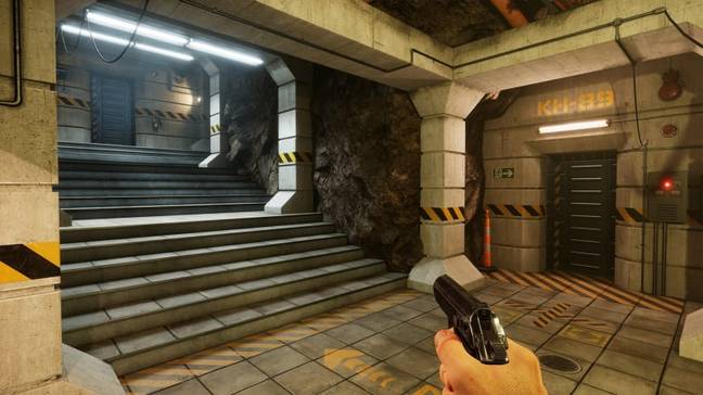 Making it in Unreal: GoldenEye 25 is a single-player remake by