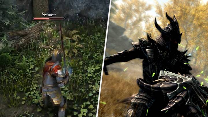 GAMINGbible - This has to be one of the coolest Skyrim mods ever