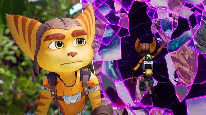 Ratchet & Clank Rift Apart's RYNO Opens Rifts To Other Sony Games