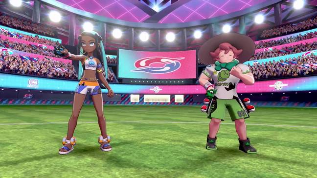 New Pokémon Sword and Shield Gameplay Trailer Shows-Off Stadium