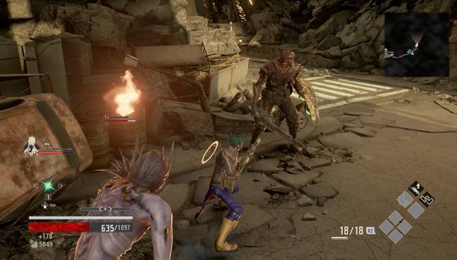 Code Vein New Video Showcases Dark Souls Inspired Gameplay