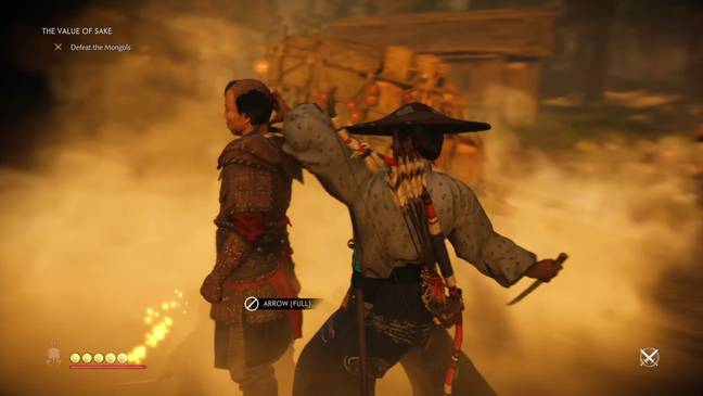 New Details For 'Ghost of Tsushima' Revealed in Latest Issue of OPM -  Bloody Disgusting