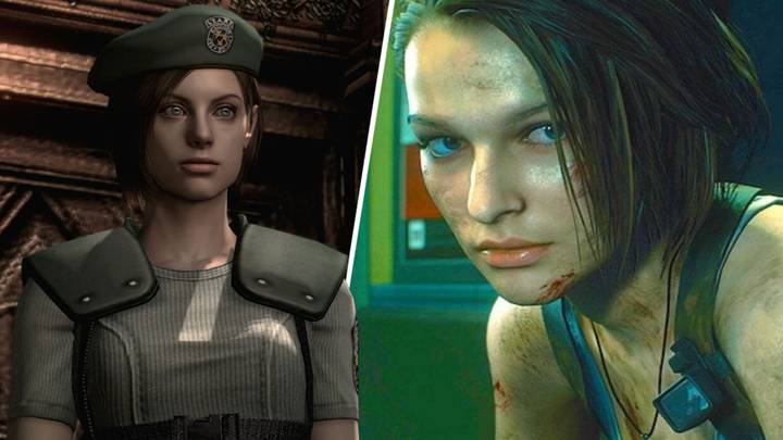 Jill Valentine (Resident Evil Revelations)