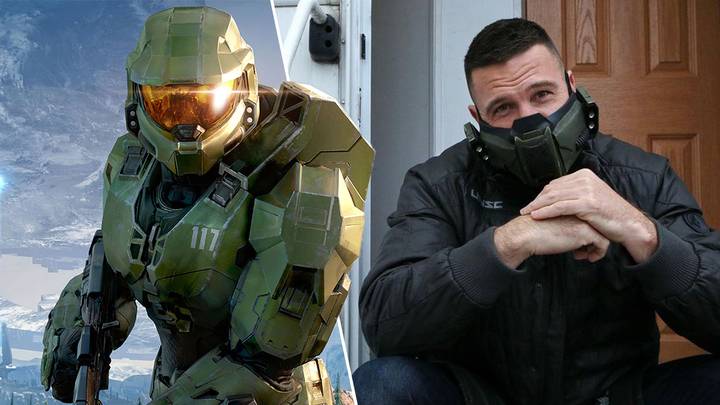 343 Industries defends Master Chief removing his helmet in Halo TV series