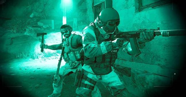 Modern Warfare 2 Season 3 to bring new night vision map - Charlie INTEL