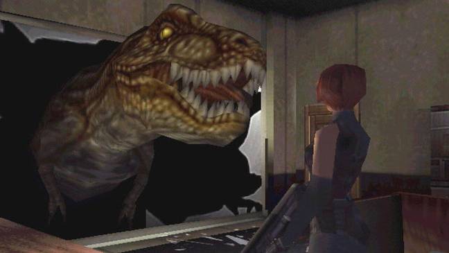 Play PlayStation Dino Crisis Online in your browser 