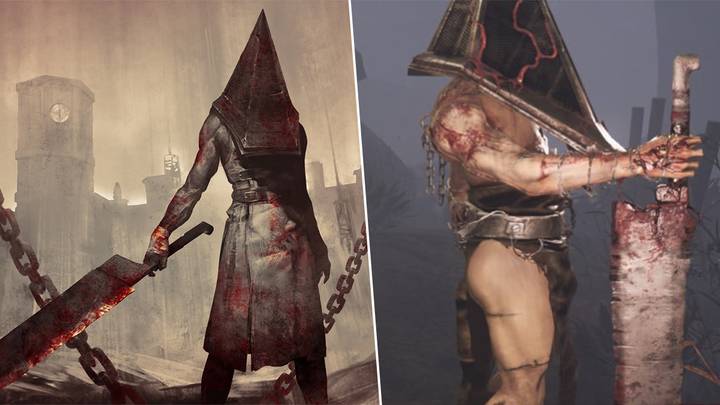 Skirtless Pyramid Head [Dead by Daylight] [Mods]