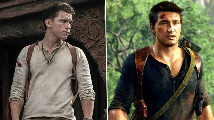 Uncharted: Tom Holland unveils first-look image of himself as