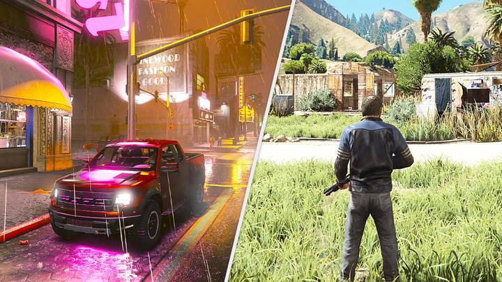 Awesome mod gives GTA V a massive graphics overhaul, makes it look