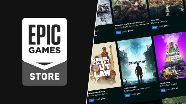 Epic Games has a free $10 / £10 voucher gaming deal available right now