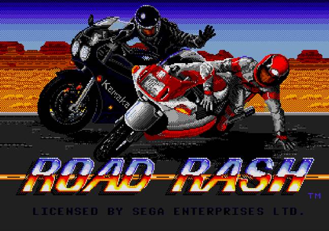 🕹️ Play Retro Games Online: Moto Racer 2 (PS1)