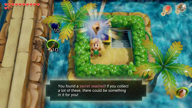The First Patch For Link's Awakening Is Probably Not The Fix You