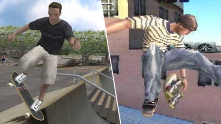 A Tony Hawk's Pro Skater Documentary Is Coming Soon, Featuring The