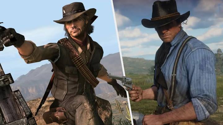 Red Dead Redemption 2 players are shocked by John and Arthur's actual age