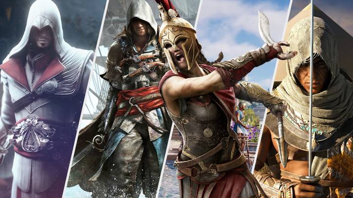 Every Assassin's Creed Game Ranked Worst to Best