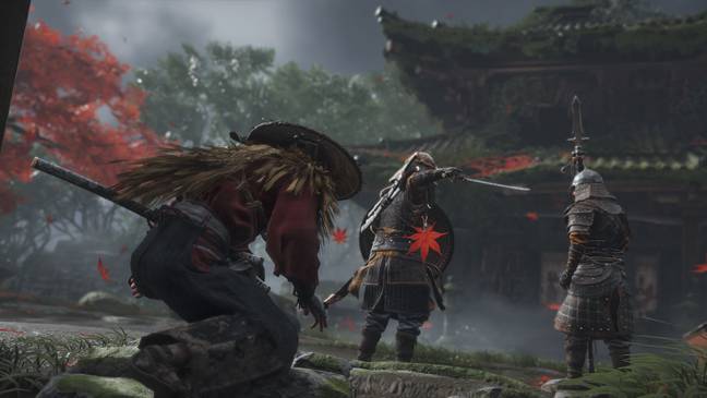 Ghost of Tsushima for ps4 game(null)