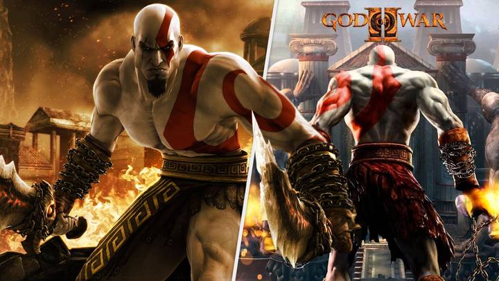 God of War PS5 Gets Official Name, New Logo Treatment
