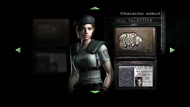 Jill Valentine Since 1996 on X: Jill resident evil 1 remake