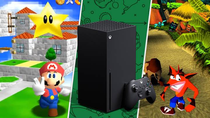 Xbox Series X Can Now Play Nintendo 64 And PlayStation Games