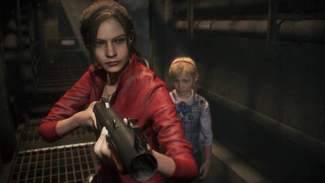 Fans are working on a remake of Resident Evil Gaiden in Resident Evil 2