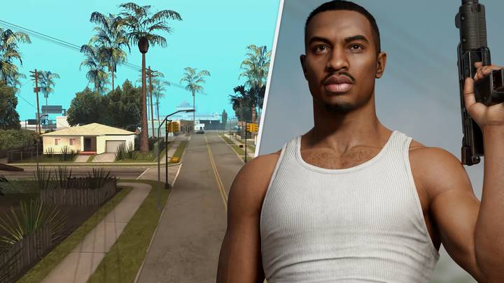 Final Version of the GTA San Andreas AI Remaster Mod Released for PC
