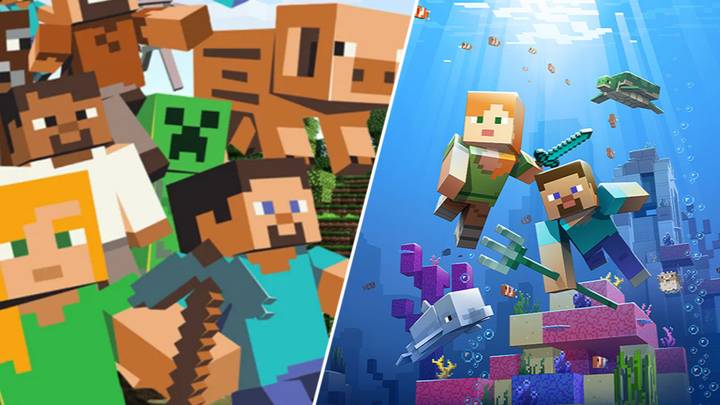 A rare version of Minecraft has been rediscovered ten years later
