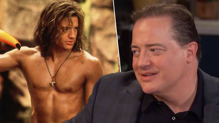 Leslie Mann And Brendan Fraser Had A George Of The Jungle