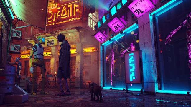 Stray' on PS5: What We Know About the Cyberpunk Cat Simulator