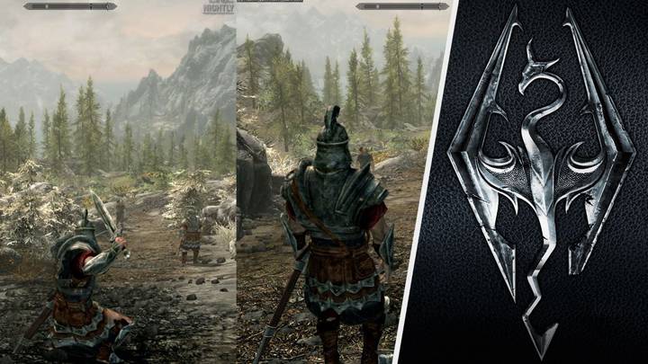 How to play Skyrim in local split-screen co-op with a friend