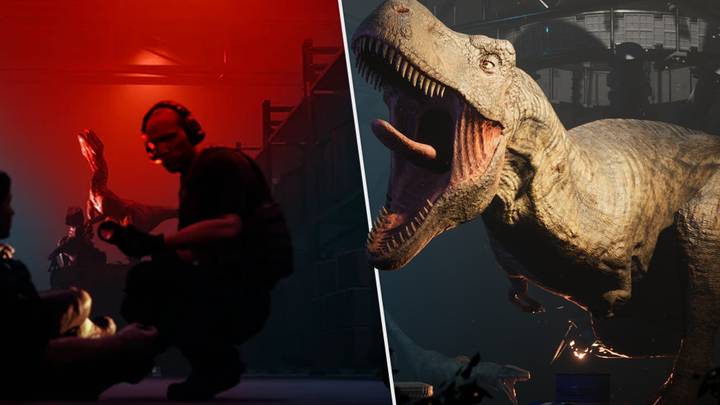 Jurassic Park open world game looks like Far Cry meets Dino Crisis