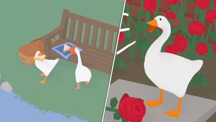 Untitled Goose Game Getting 2-Player Co-op in Free Update - News