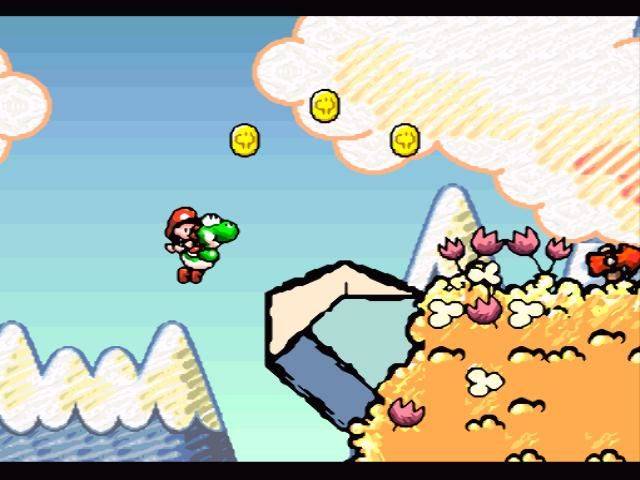 Play Super Mario World 2: Yoshi's Island Online