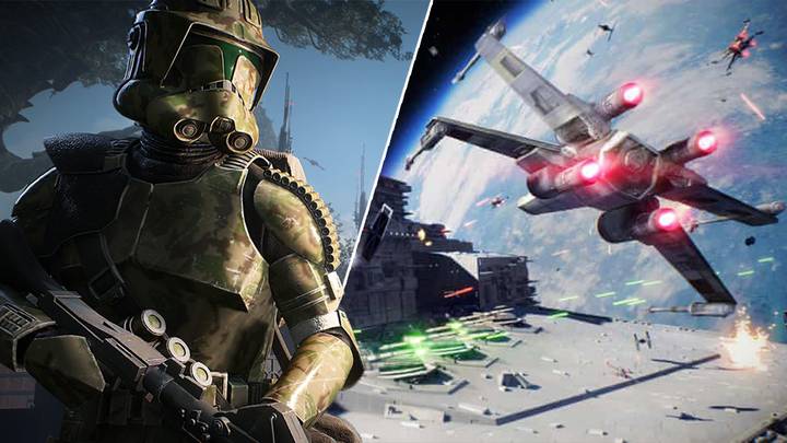 Star Wars Battlefront 2 hailed as 'best Star Wars game ever released' by  fans