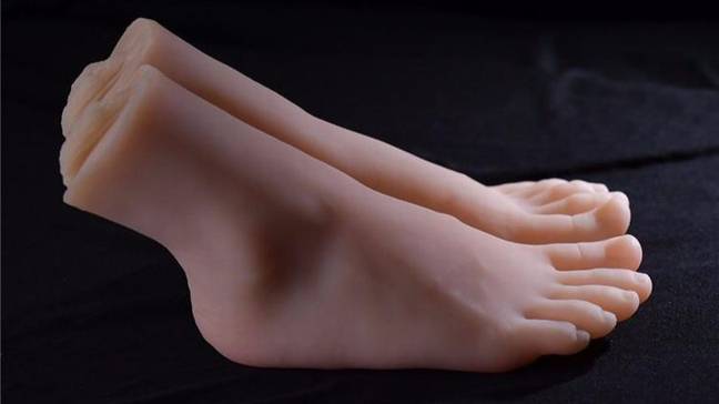 Fetish Fans Can Now Get Silicone Feet With Built-In Vaginas - LADbible