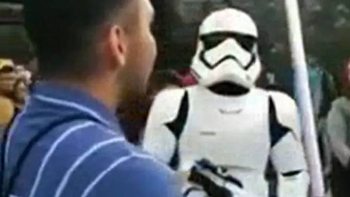 Why 'Star Wars' Fan Scotch Trooper Was Told to Shutter His