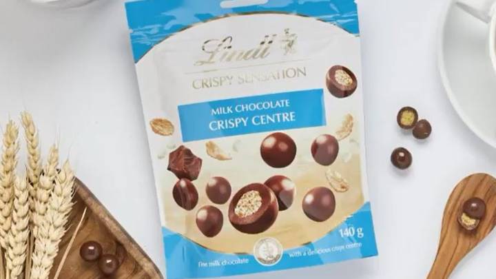 Lindt Fruit and Crispy Sensations Dark and Milk Chocolate Collection