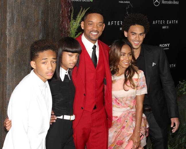 Will Smith says his 'heart shattered' when son Jaden asked to be