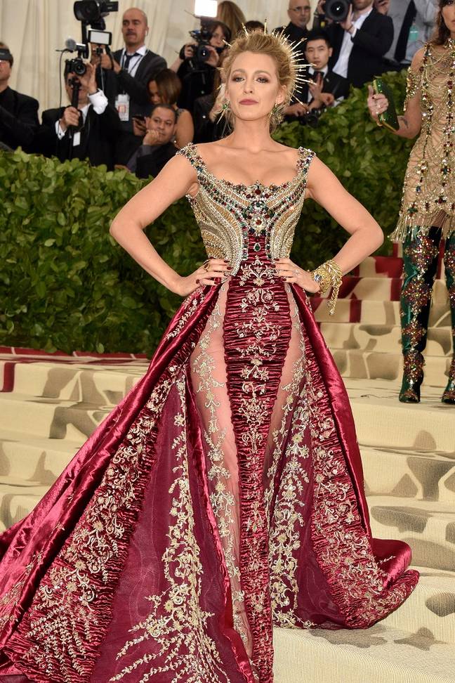 Blake Lively's Met Gala Outfit Had Secret Message To Ryan Reynolds ...