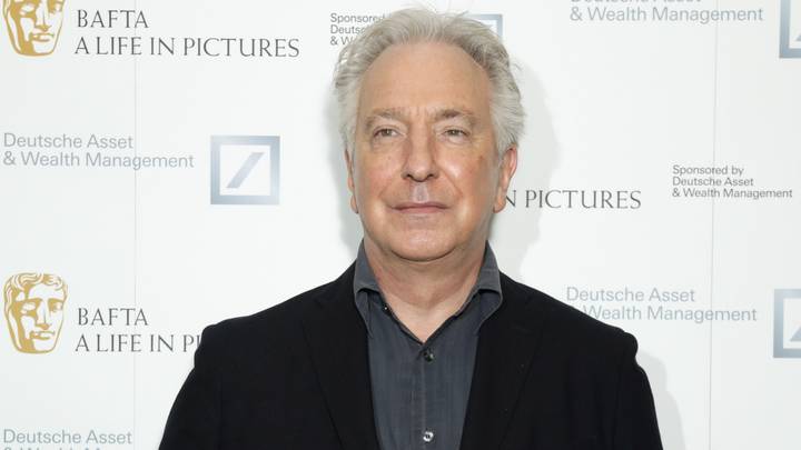 Alan Rickman's Diaries Will be Published as a Book in 2022