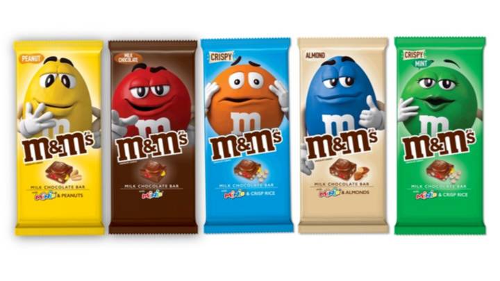 M＆M的巧克力棒在12月发布
