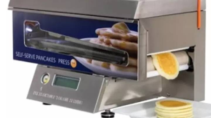 Automatic Pancake Maker Machine