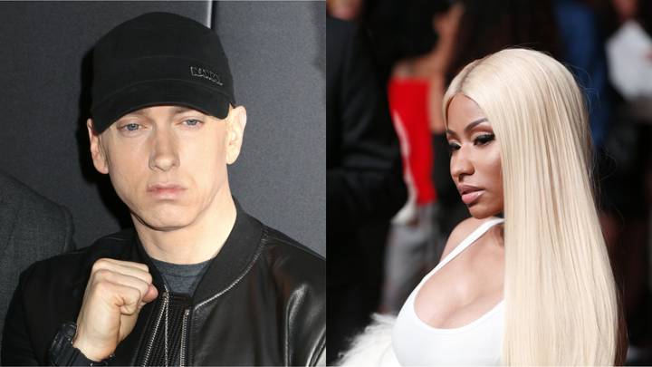 720px x 405px - Eminem Speaks Out About Nicki Minaj Rumours - LADbible